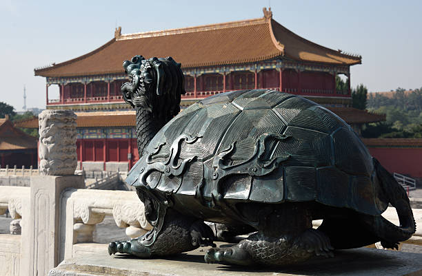 istock Forbidden City Giant Tortoise 523383175