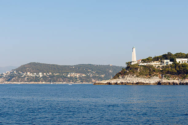 istock French Riviera coastal lighthouse 523383338