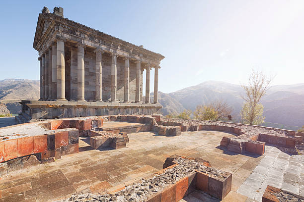 istock Garni Temple, Armenia 523383397