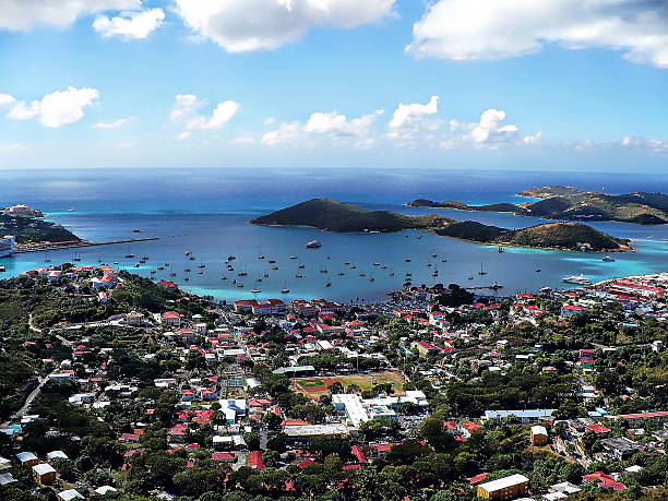 istock Charlotte Amalie Aerial 523383498