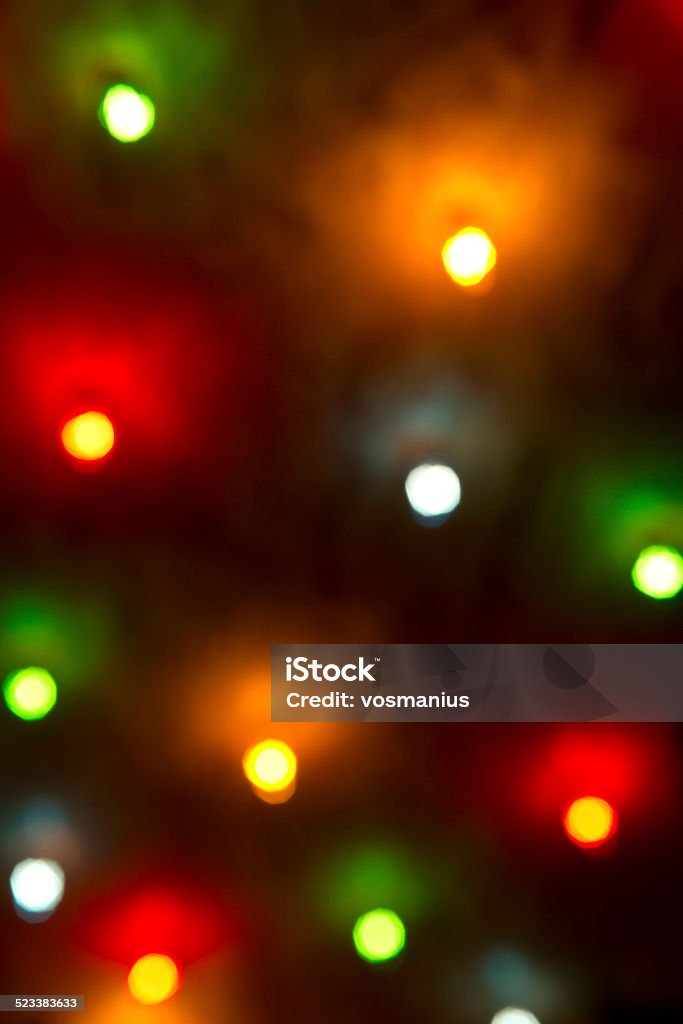 blurred lights Abstract Stock Photo