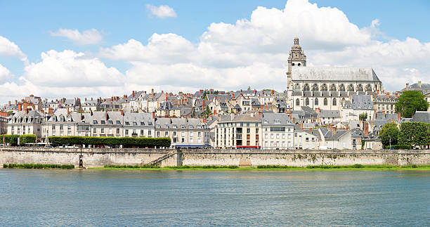 istock Panorama of Blois Cathedral 523384427