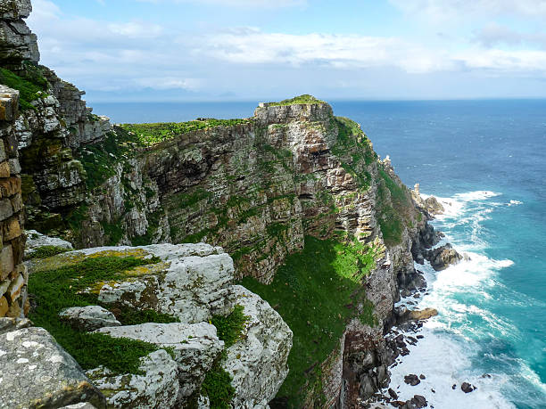 風景のケープポイントの喜望峰 - south africa coastline sea wave ストックフォトと画像