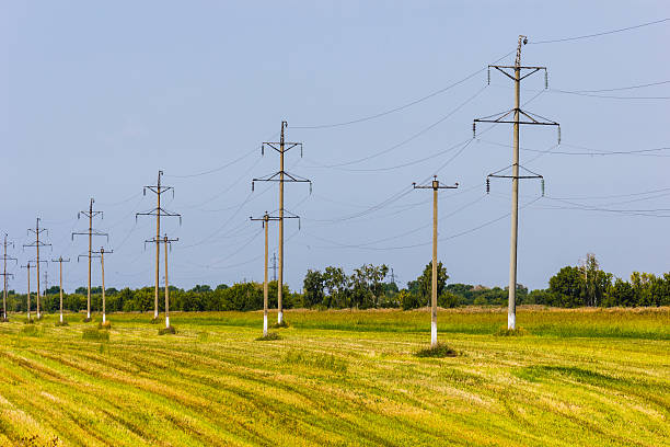 istock High voltage wires power transmission lines 523388306