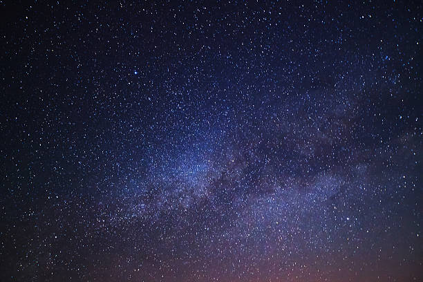 istock milky way galaxy, Long exposure photograph 523388966
