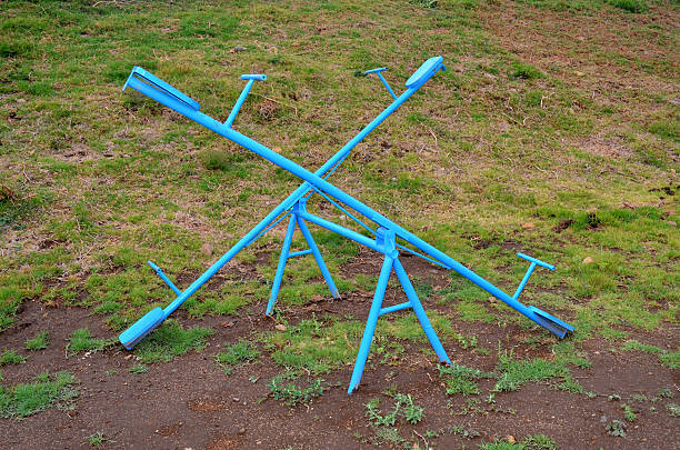 istock Seesaw or Teetertotter 523389046