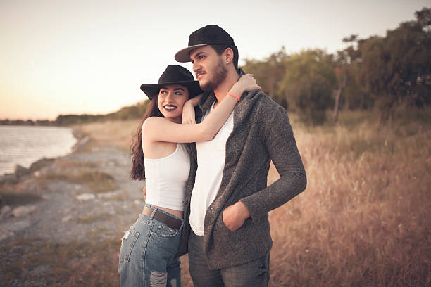 istock Embracing Young Couple 523389194