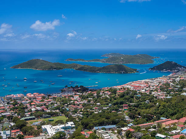 istock Charlotte Amalie panoramic view 523390506