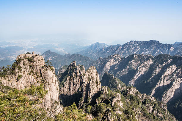 istock Huangshan Mountain(yellow mountain), Anhui, China 523390588
