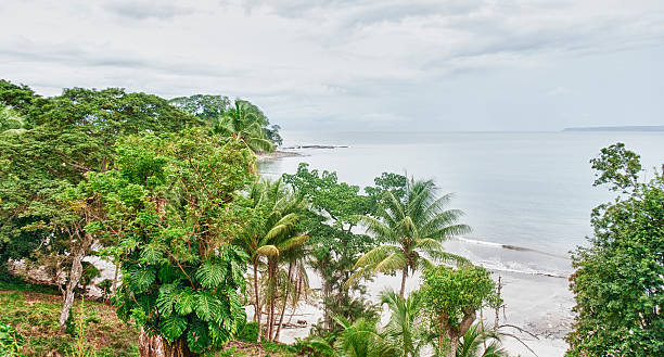 istock Tropical beach in Costa Rica 523390693