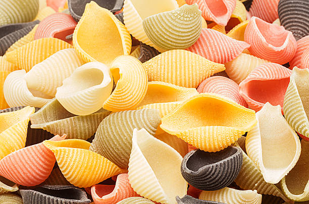 istock Italian colorful pasta 523391473