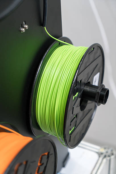 istock rolls of filament for 3D printer 523391786