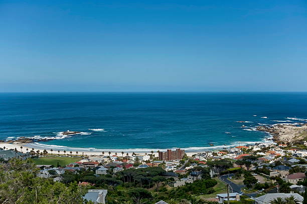 istock Camps bay, Atlantic ocean, Cape town 523392169