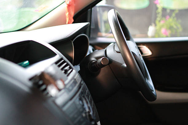 istock My black car console is used for more  three years. 523392692