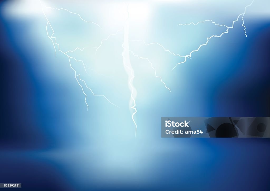 thunder lighting background vector Abstract stock vector
