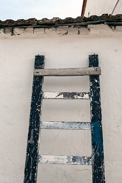 istock Old Wood Ladder 523392922