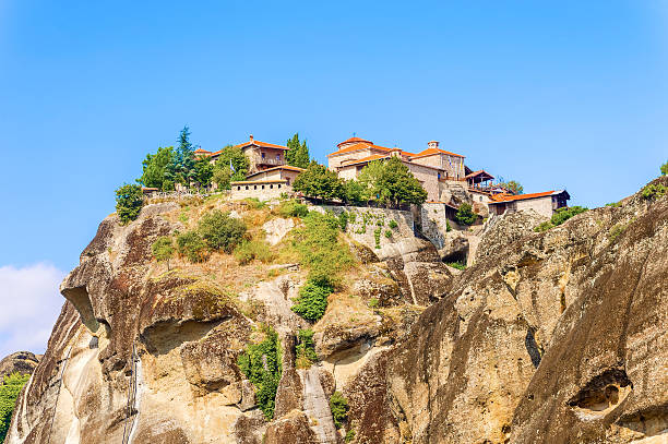 istock The Holy Monastery of Great Meteoron in Greece 523393217