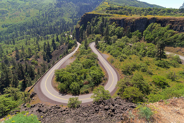 Old Columbia Highway at Rowena Crest