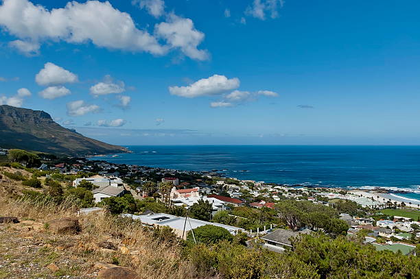 istock Camps bay, Atlantic ocean, Cape town 523393759