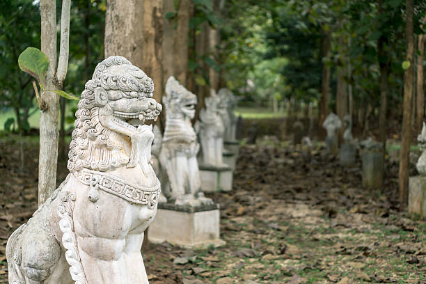 istock old sculpture in the park 523393984