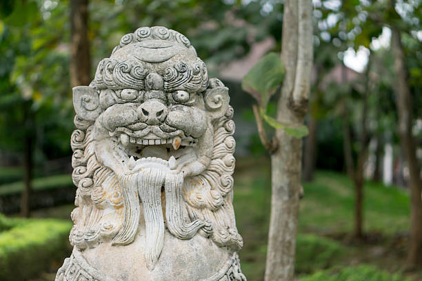 istock old sculpture in the park 523394088