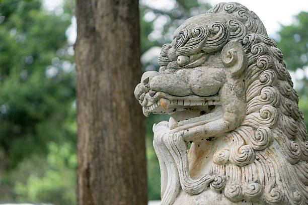 istock old sculpture in the park 523394186