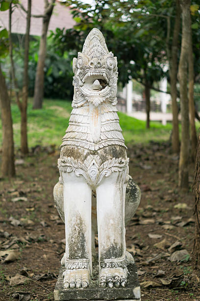 istock old sculpture in the park 523394366