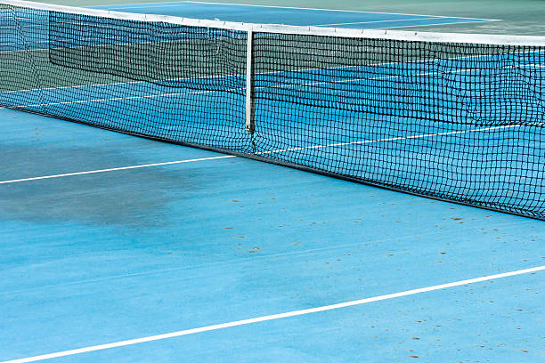 istock Tennis court 523394748