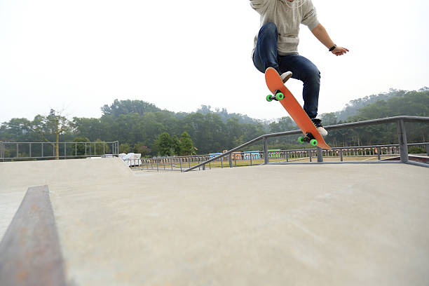 istock young skateboarder skateboarding at skatepark 523395974