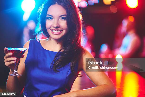 Glamorous Girl Stock Photo - Download Image Now - Adult, Adults Only, Alcohol - Drink