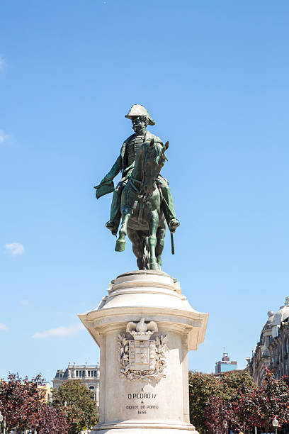istock monument of King Peter Porto 523397127