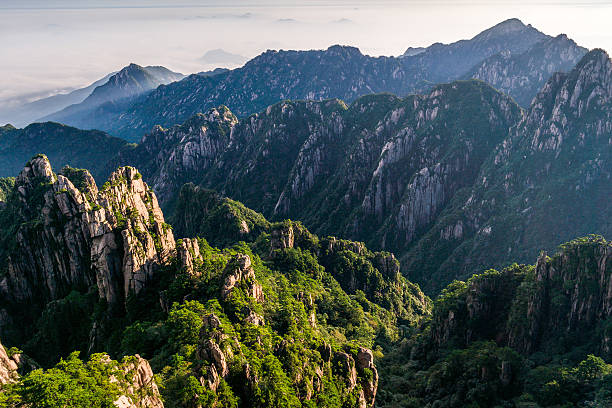 istock Huangshan Yellow mountains 523397703