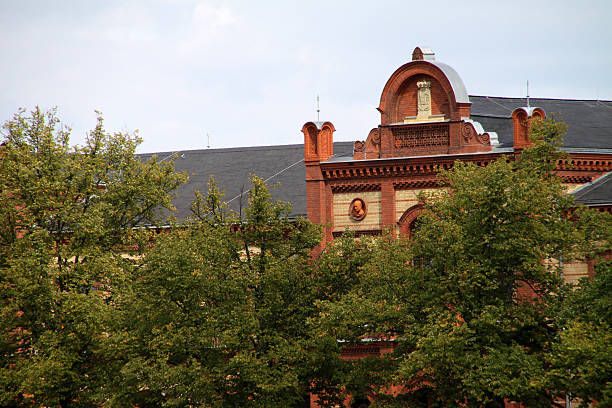 istock Former Fridericianum in Schwerin (Germany) 523398270