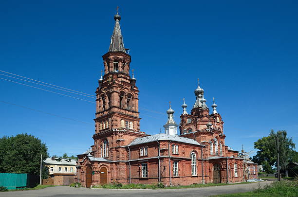 istock Ascension Cathedral, Ostashkov, Tver region 523398592