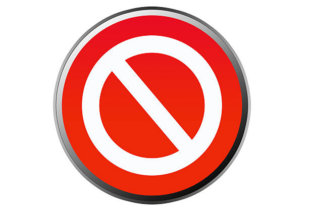 istock Blank buster street sign 523398820