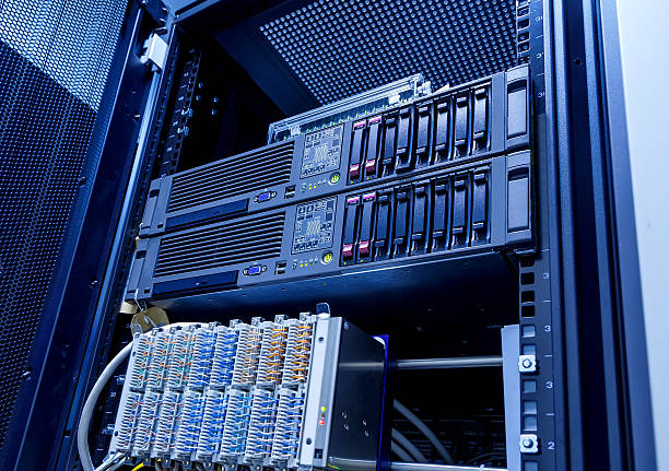 Sql Server Rack And Computer 300+ Rack Mounted Computer Stock Photos, Pictures & Royalty-Free Images ...