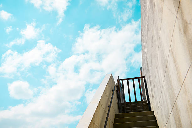 istock Stairs leading to the sky 523399400