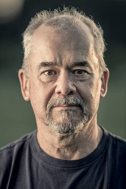 istock Older Male looking Sincere 523399920