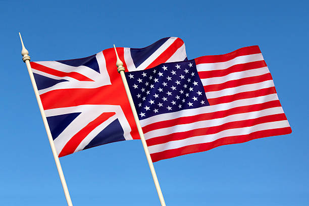 istock Britain - United States - Special Relationship 523399996