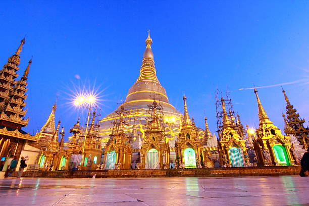 istock The Shwedagon Pagoda in Yangon, Myanmar 523401512