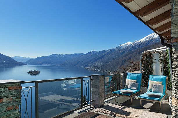 istock Terrace of house 523402084