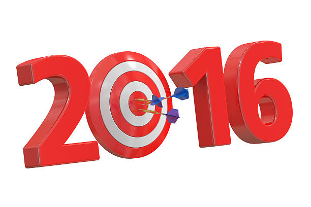 istock success business concept 2016 year, 3D rendering 523403756
