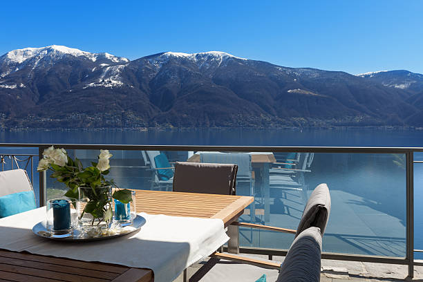 istock Terrace of house 523404326