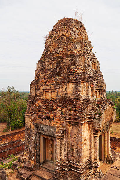 istock Banteay Srei temple. Angkor area, Cambodia. 523405698