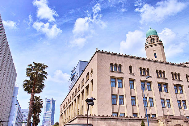istock Yokohama Customs and Landmark Tower 523407444