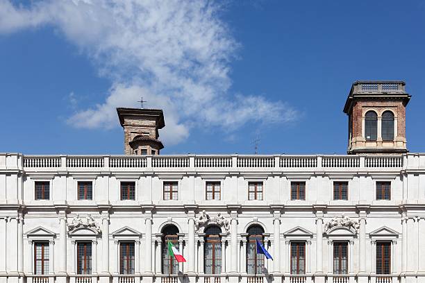 istock Public library in the upper city, Bergamo 523407670