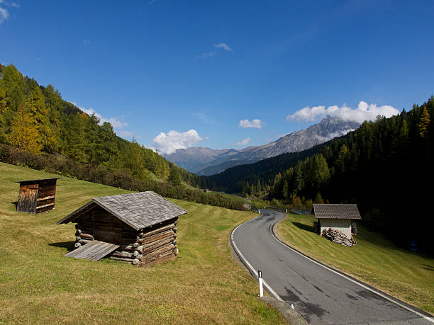 istock Road in the Alps 523409953
