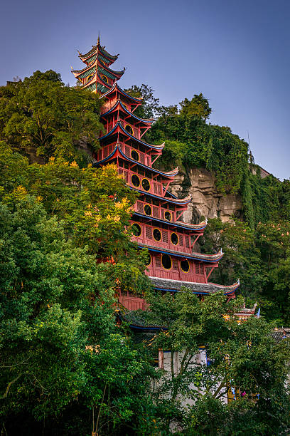 istock Shibaozhai pagoda 523410933