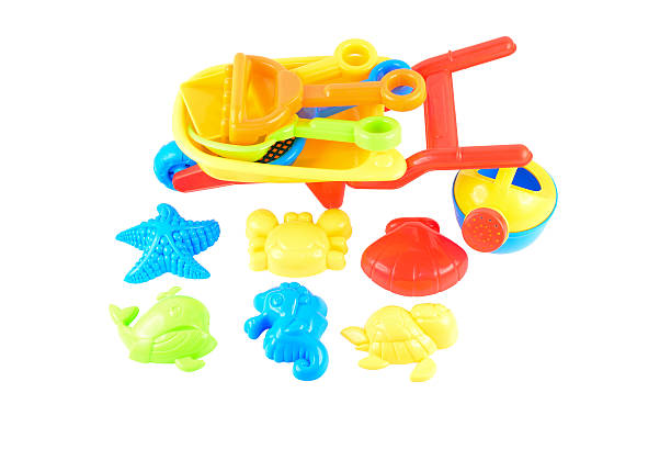 istock Baby beach sand toys 523412205
