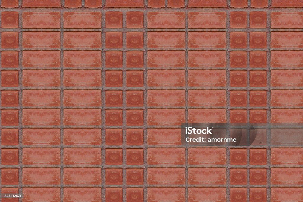 Idea create form a pattern brick Abstract Stock Photo